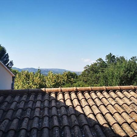 Entre Ventoux Et Luberon, Appartement Dans Maison. Malemort-du-Comtat Exterior photo